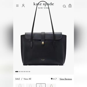 Kate Spade Essential Large Work Tote, Black